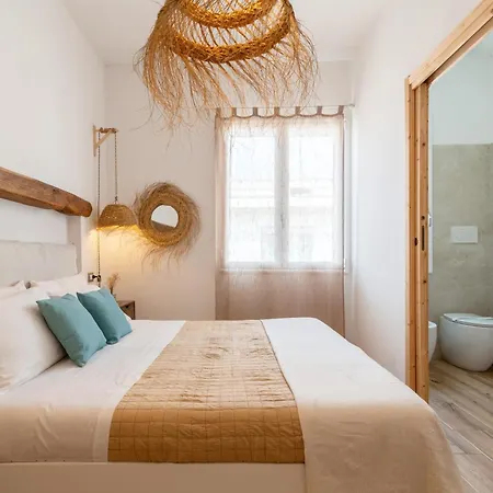 Habitación en casa particular Arya Dimora Mediterranea Suite&apartment, Centro